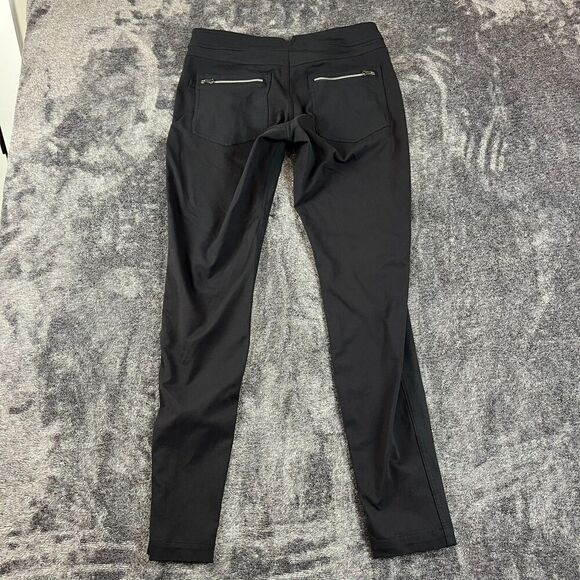 Lululemon Better Together Pant Women's 8/10 Black Zipper Pocket Stretch Nylon - Picture 5 of 8